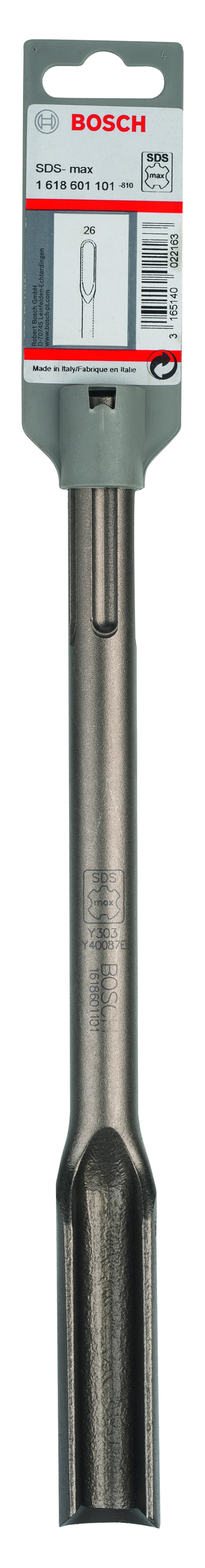 SDS Max Gouging Chisel 300 x 26 mm