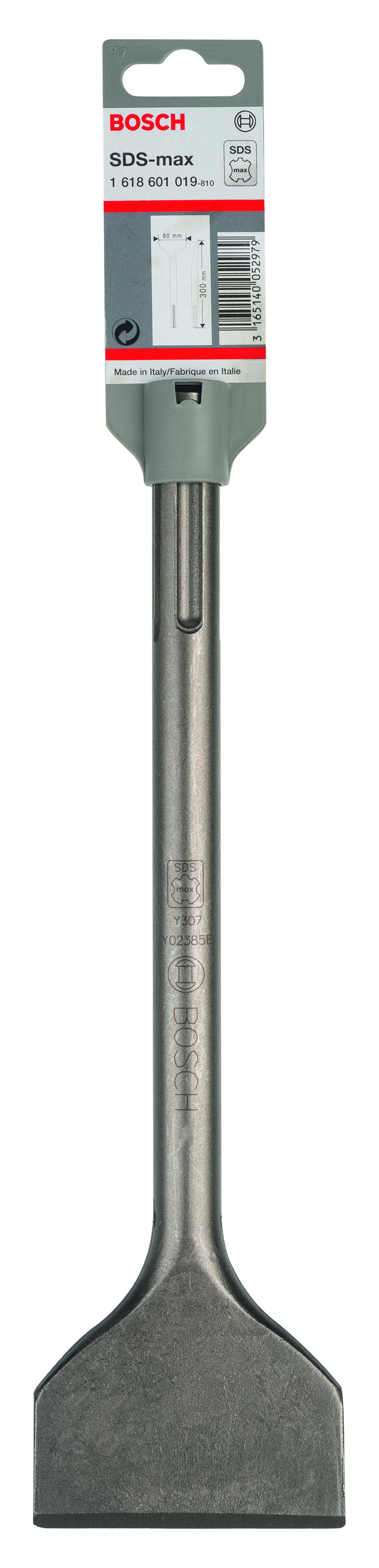 SDS Max Tile Chisel 300 x 80 mm