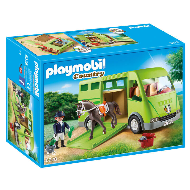 Playmobil Horse Transporter