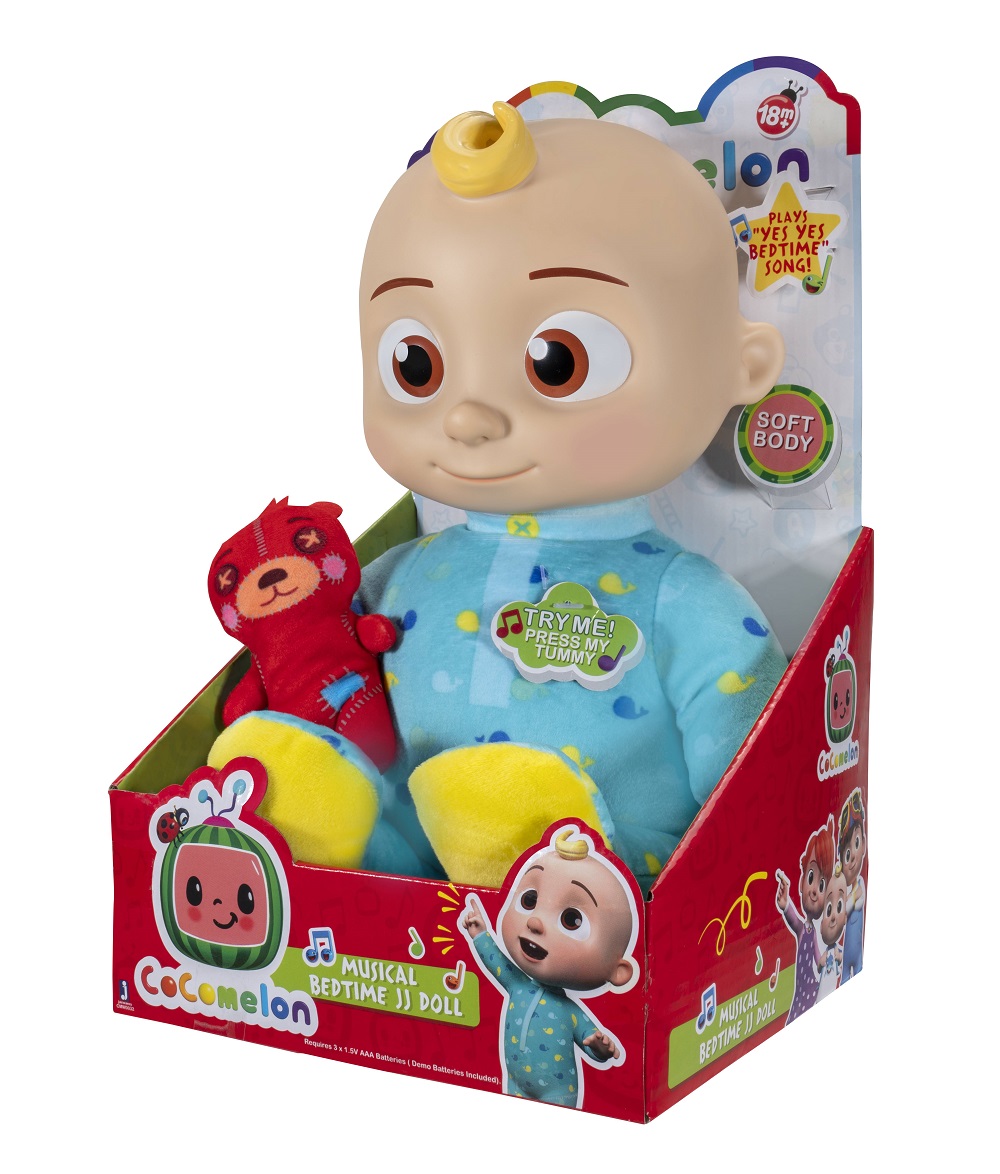 Cocomelon Bedtime JJ Doll