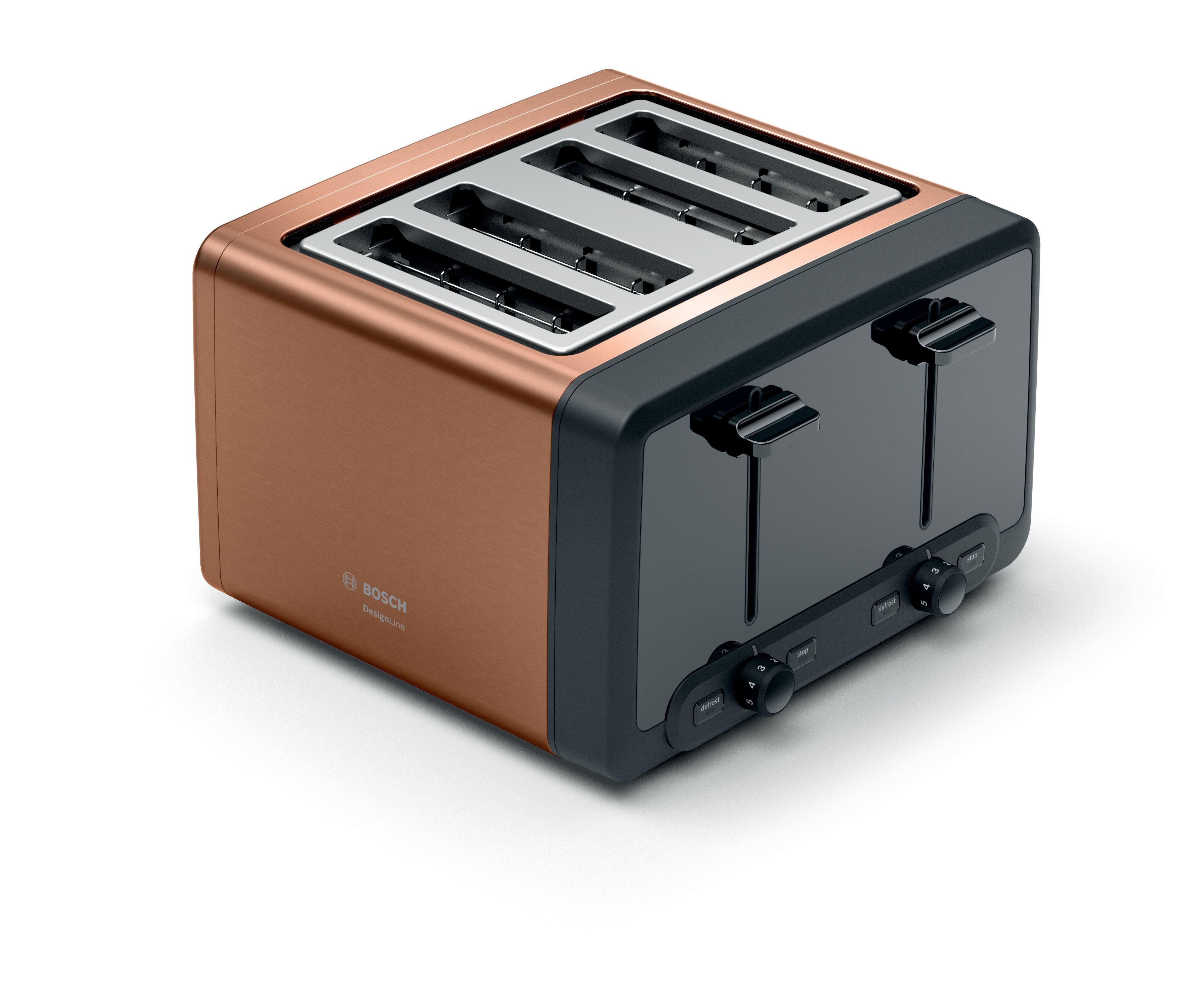 Bosch DesignLine 4-Slice Copper Toaster
