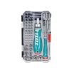 TOTAL Screwdriver Bits Set 55Pcs TOTAL Screwdriver Bits Set 55Pcs
