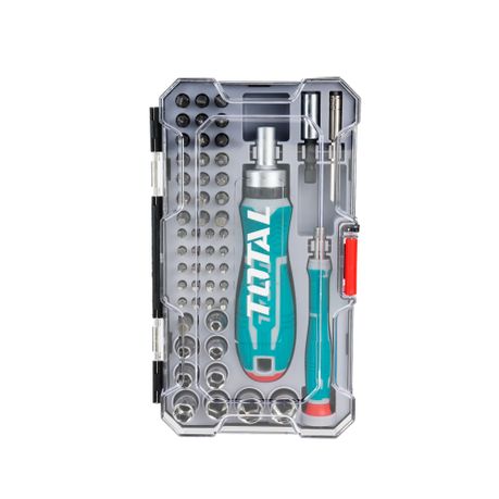 TOTAL Screwdriver Bits Set 55Pcs