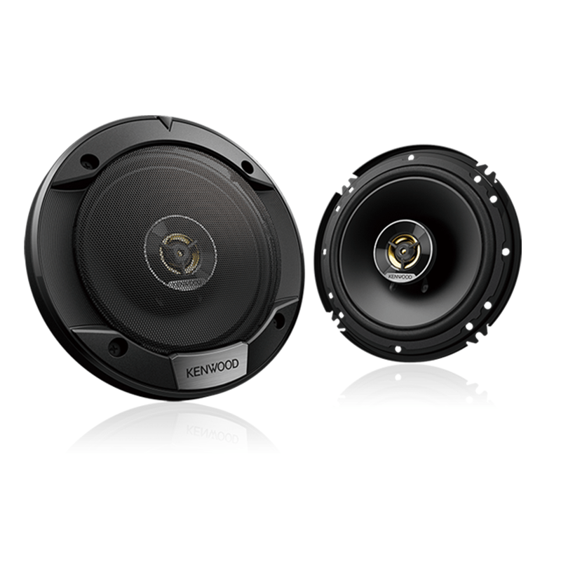Kenwood KFC-S1666 Sport Series 6-1/2″ 2-Way Car Speakers