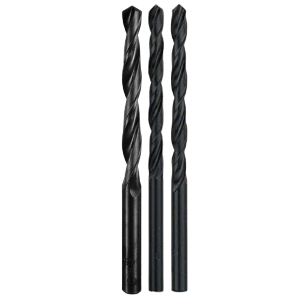 Bosch – Drill Bits / Metal Drill Bits HSS-R Combo – (3 Pieces)