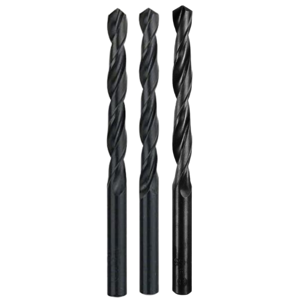 Bosch – Drill Bits / Metal Drill Bits HSS-R Combo Pack – (3 Pieces)