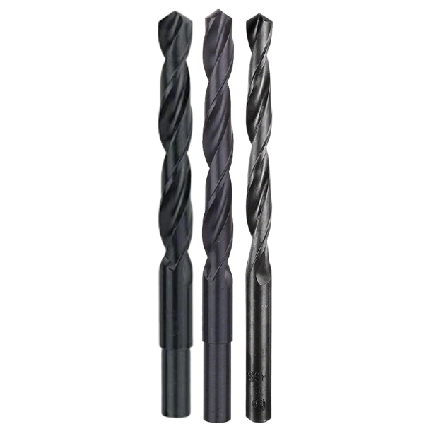 Bosch – Drill Bits / Metal Drill Bits HSS-R Combo Set – (3 Pieces)