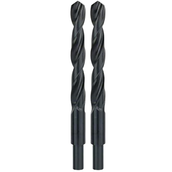 Bosch – Drill Bits / Metal Drill Bits HSS-R 18mm Diameter – (Pack of 2)