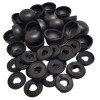 Armourdoor – View Protect Cover Caps and Washers – (Pack of 24) – Black Armourdoor – View Protect Cover Caps and Washers – (Pack of 24) – Black