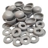 Armourdoor – View Protect Cover Caps and Washers – (Pack of 24) – Grey Armourdoor – View Protect Cover Caps and Washers – (Pack of 24) – Grey