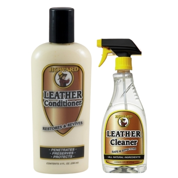 Howard – Leather Cleaner and Conditioner Combo