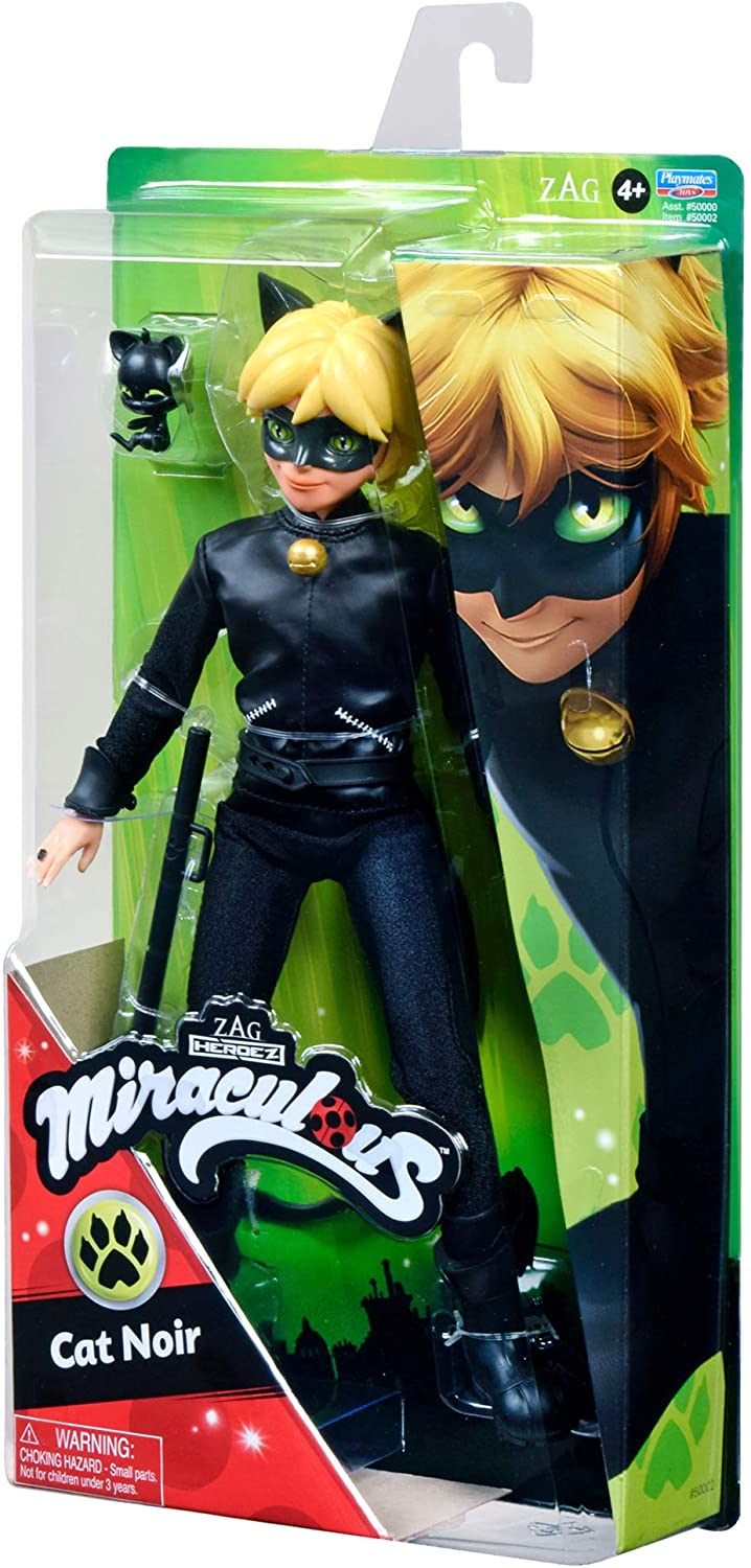 Miraculous Fashion Doll – Cat Noir