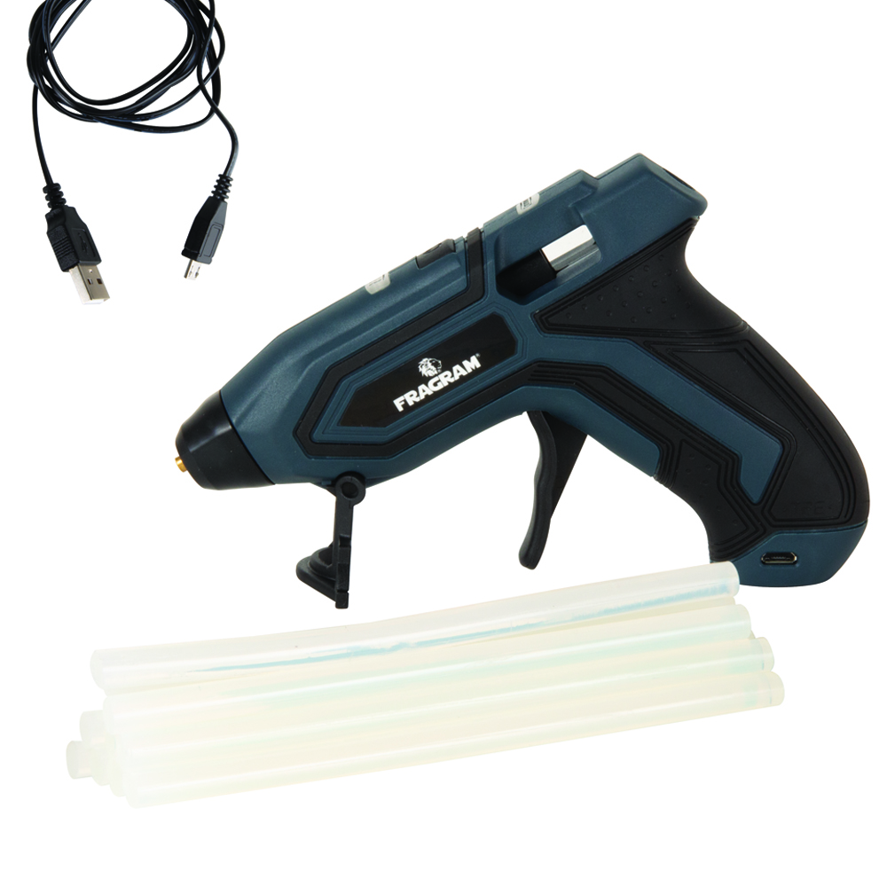 Fragram 3.7V Cordless Glue Gun