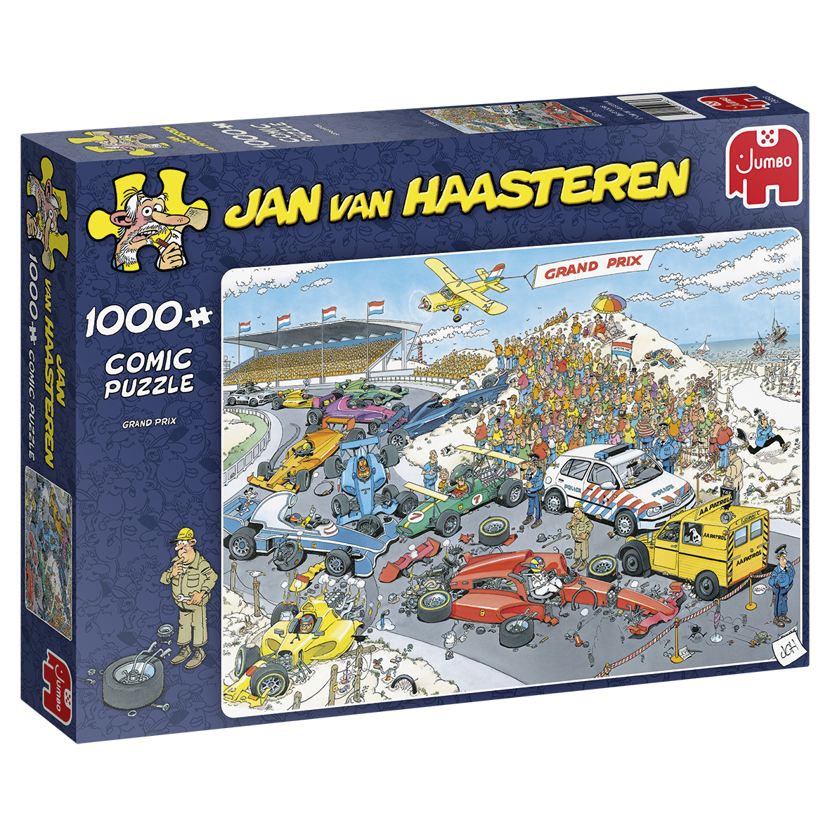 Jan Van Haasteren – Grand Prix (1000 pieces) (parallel import)