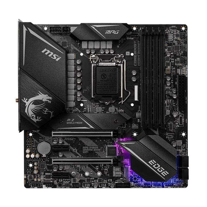 MSI MPG Z490M Gaming Edge WIFI Motherboard