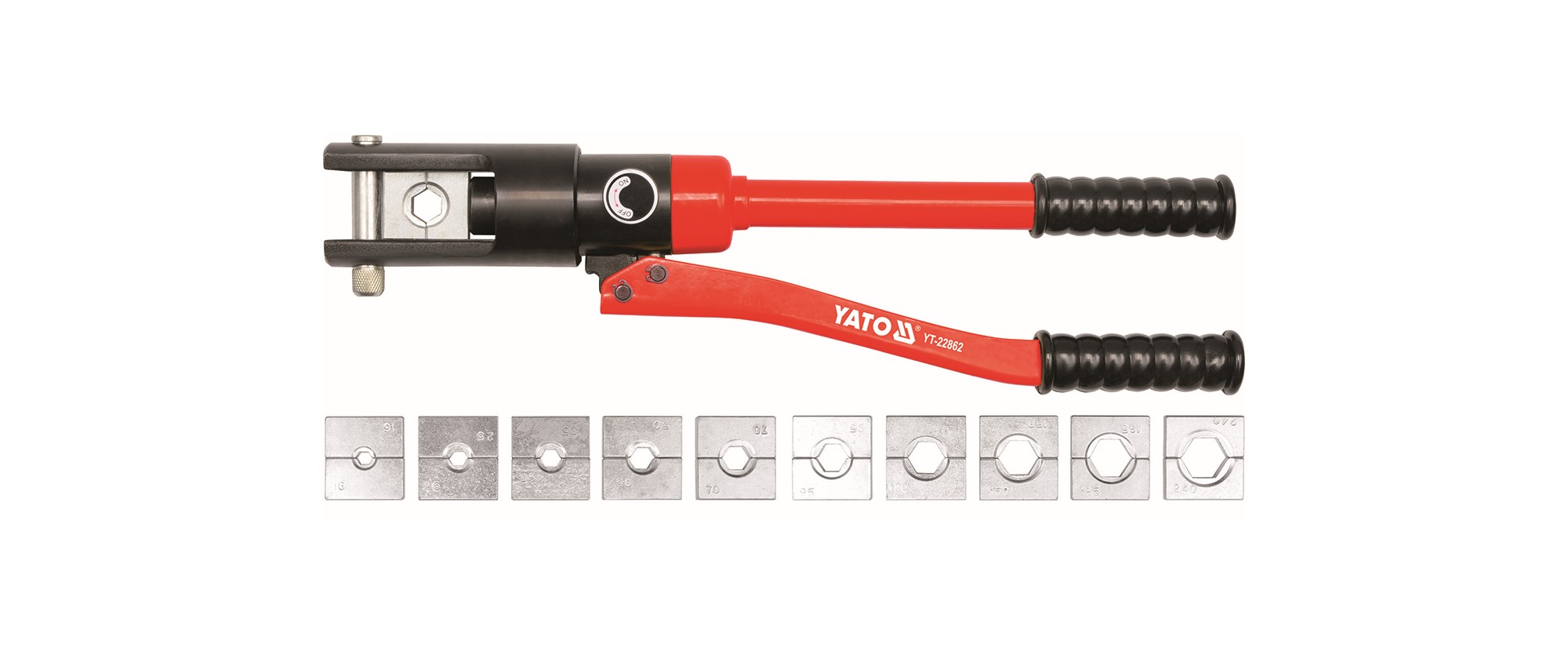 Yato Hydraulic Plier Set 470mm