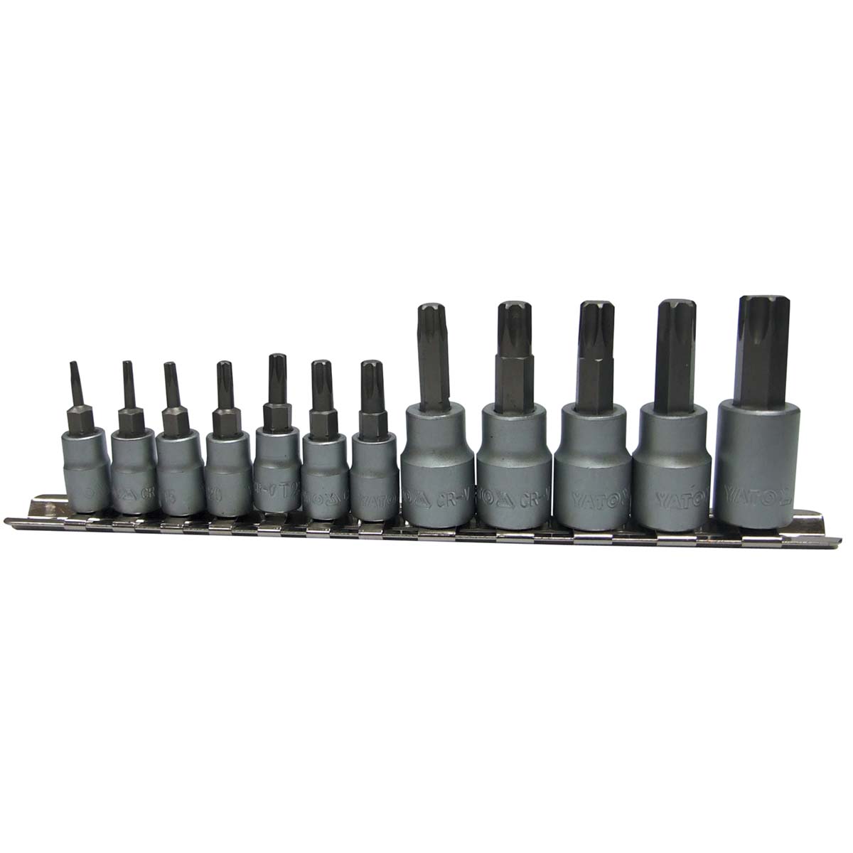 Yato – 12 Piece Torx Bit Socket