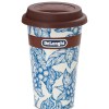 Delonghi – Double Wall Ceramic Travel Mug 330ml – Blue Delonghi – Double Wall Ceramic Travel Mug 330ml – Blue