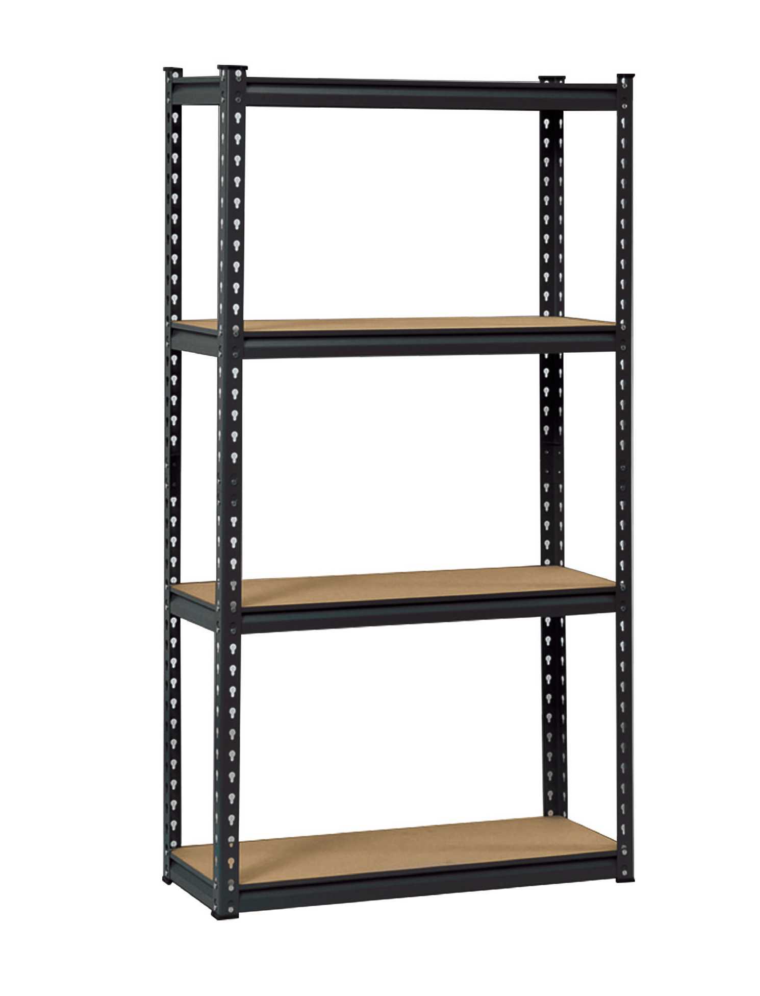 Wildberry 4 Tier Black Metal Stand