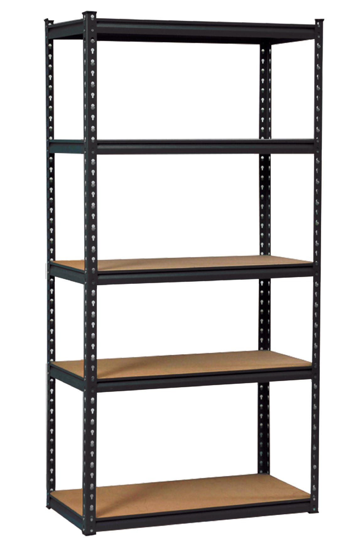 Wildberry 5 Tier Black Metal Stand
