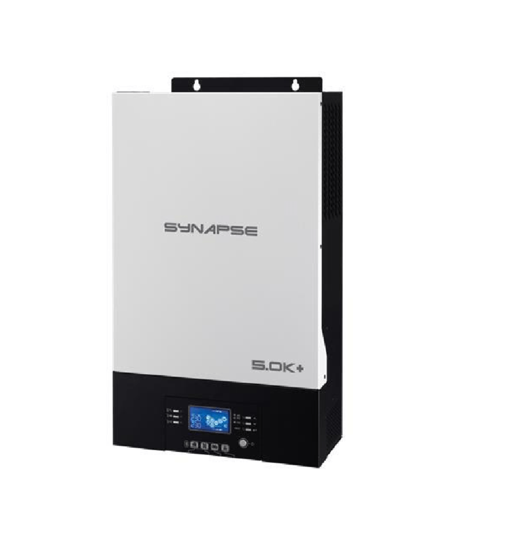 Synapse 5.0K+ Offgrid Inverter 5kW 48V DC, 4000W MPPT
