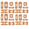 SourceDirect – Bulk Pack Of 40 Assorted Waterproof Plasters SourceDirect – Bulk Pack Of 40 Assorted Waterproof Plasters