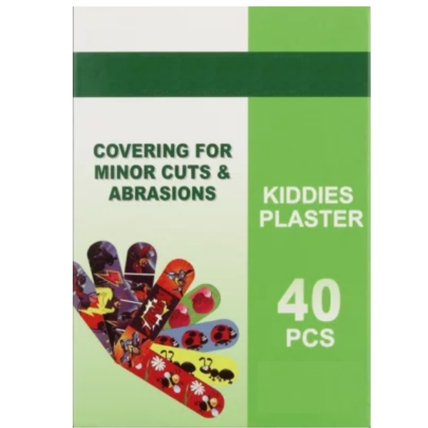 SourceDirect – Bulk Pack Of 40 Kiddies Plasters