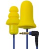 Plugfones – Wired Earphones – Contractor Series (Yellow and Blue) Plugfones – Wired Earphones – Contractor Series (Yellow and Blue)