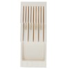 Knife Tray 370 x 148mm for 9 Knives Flexispace Knife Tray 370 x 148mm for 9 Knives Flexispace