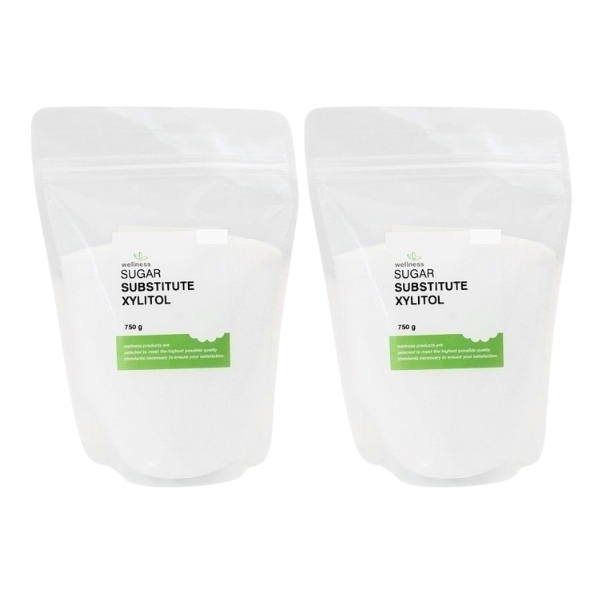 SourceDirect – Xylitol Sweeteners – Bulk pack of 2 – 200g Each