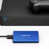 Samsung T7 1TB USB 3.2 Gen 2 Portable SSD – Blue Samsung T7 1TB USB 3.2 Gen 2 Portable SSD – Blue