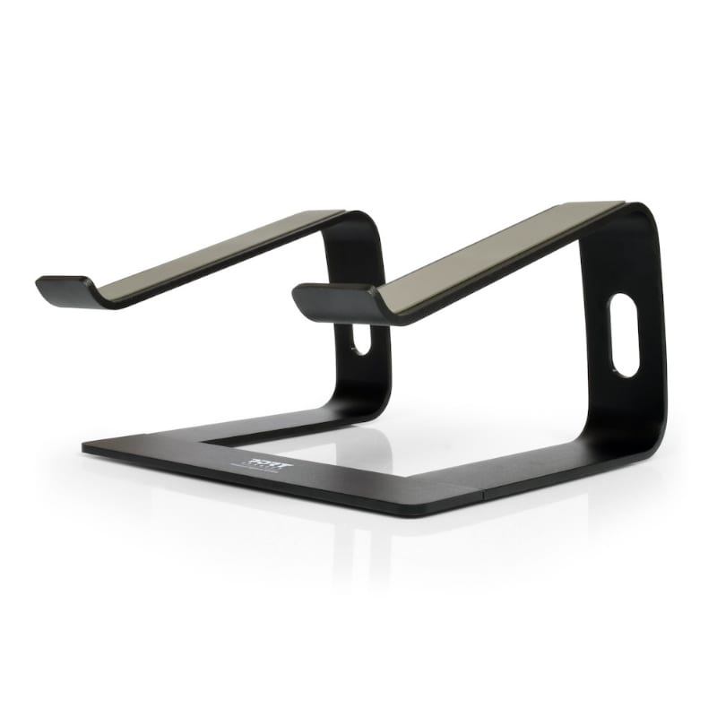 Port Connect Ergonomic Notebook Stand – Black