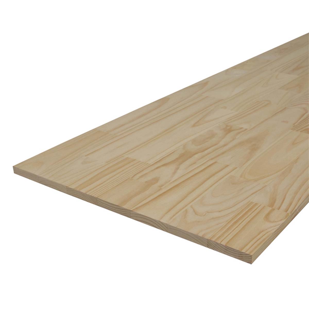 Wildberry Laminated Solid Pine Shelves 1200mm x 400mm 5pk