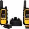 DeWalt DXPMR800 Heavy Duty Professional Walkie Talkie PMR Radio 2pack DeWalt DXPMR800 Heavy Duty Professional Walkie Talkie PMR Radio 2pack