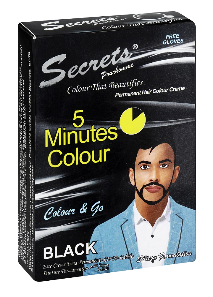 5 Min. Colour N Go – Men