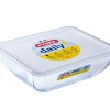 Pyrex Daily Rect Dish with plastic lid 22x17cm – 1.3lt Pyrex Daily Rect Dish with plastic lid 22x17cm – 1.3lt
