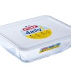 Pyrex Daily Rect Dish with plastic lid 25x20cm – 2.25lt Pyrex Daily Rect Dish with plastic lid 25x20cm – 2.25lt