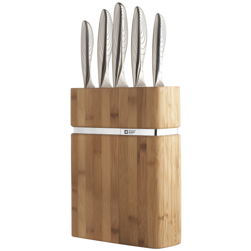 Richardson Sheffield Forme 5 Piece Knife Set