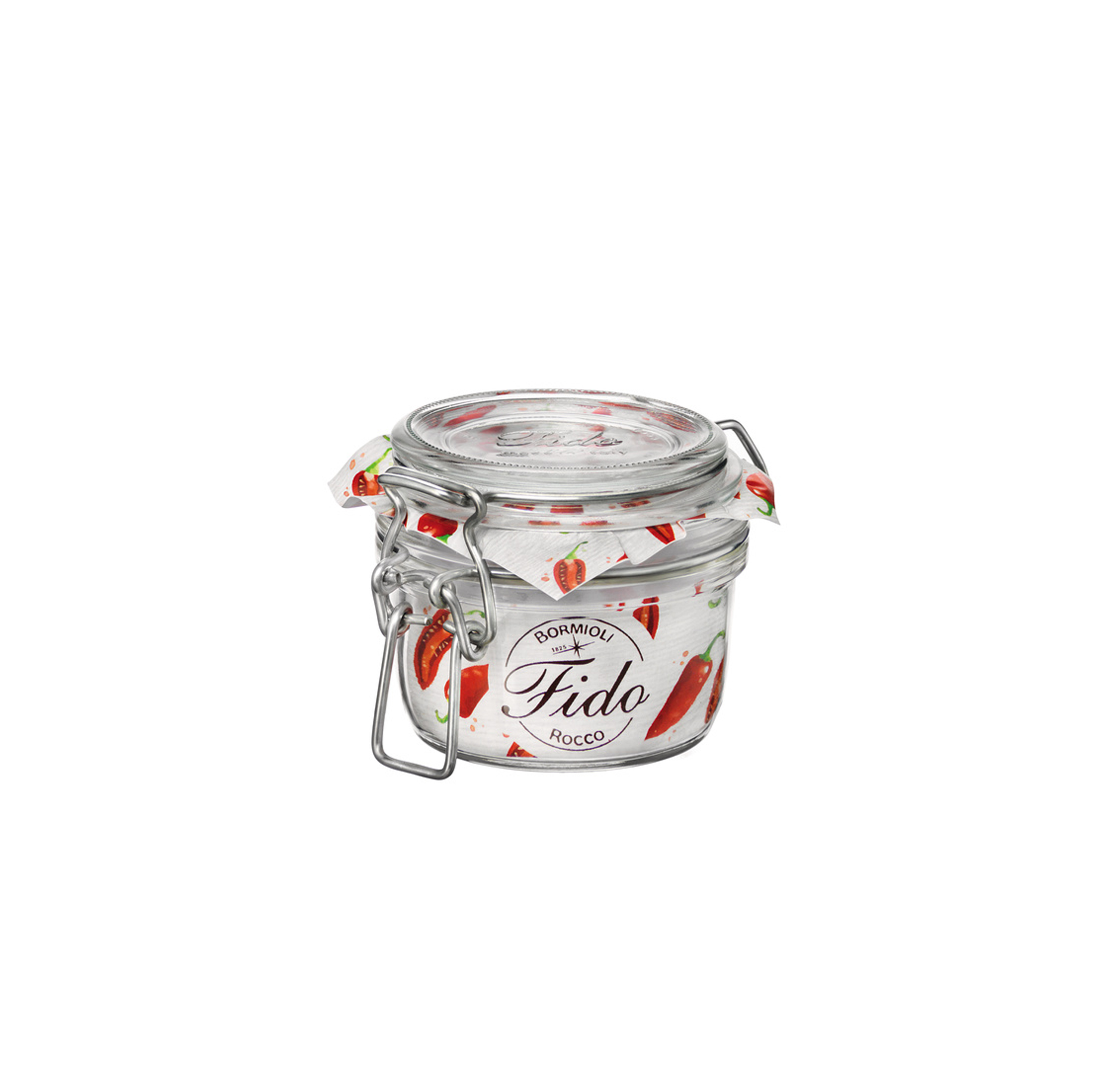 Bormioli Rocco Fido Jar 125ml