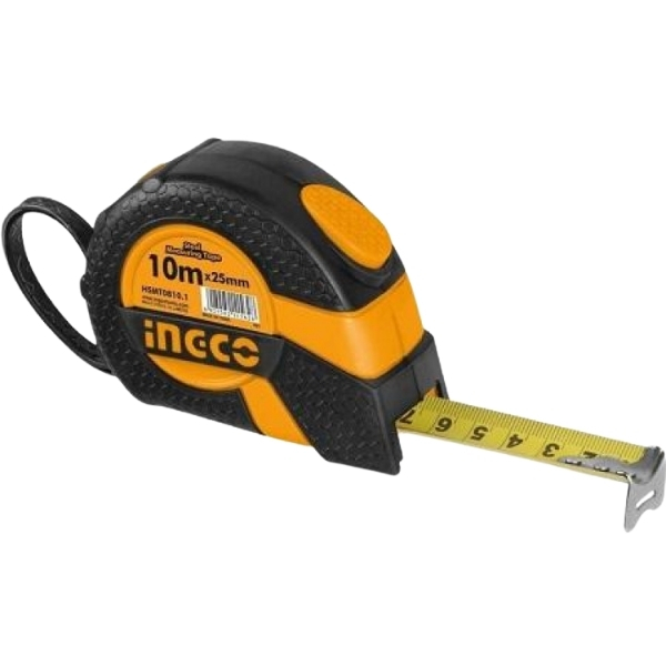 Ingco – Steel Measuring Tape – 10m