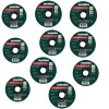 Metabo – Bulk Pack Of 10 Cutting Disc For Stainless Steel 115 x 1,0 x 22,23mm Metabo – Bulk Pack Of 10 Cutting Disc For Stainless Steel 115 x 1,0 x 22,23mm