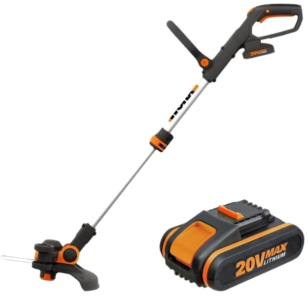 Worx – Cordless Grass Trimmer – 20V 30cm
