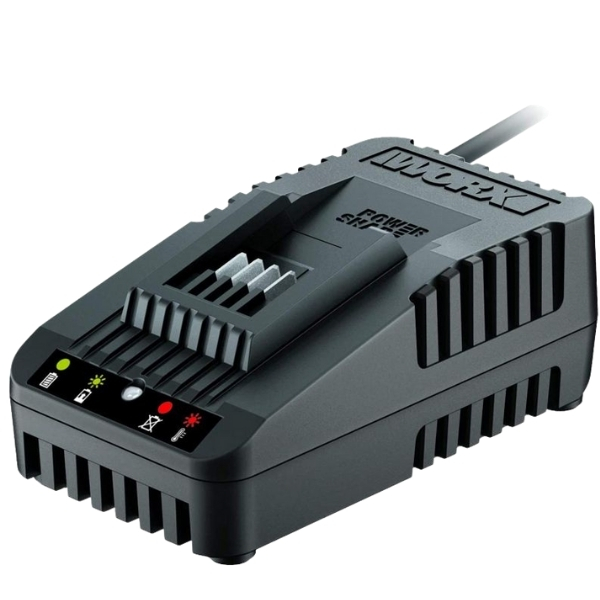Worx – Charger – 20V / 2.0/4.0Ah