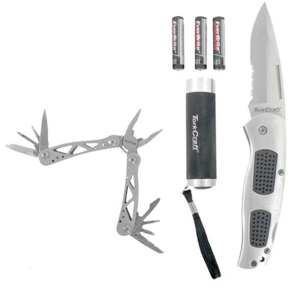Tork  Craft – 3 Piece Multi-Tool Set