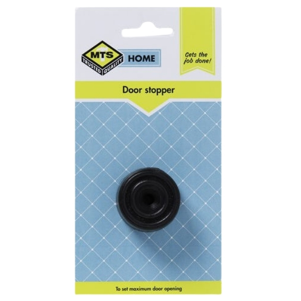 MTS – Home Door Stopper – Black 1 Piece