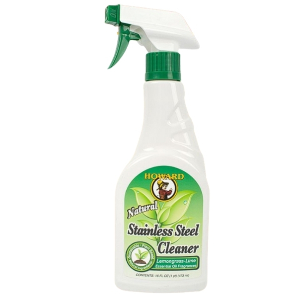 Howard – Natural Stainless Steel Cleaner – 473ml