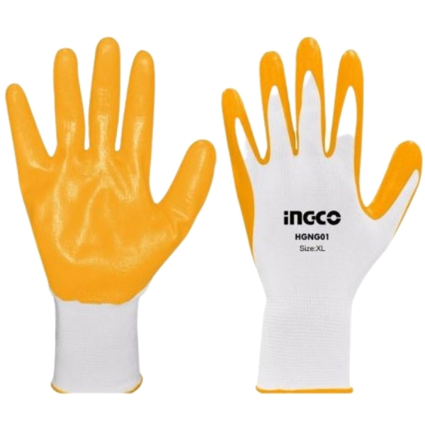 Ingco – Nitrile Gloves – Extra Large