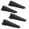 Mts – Bulk Pack Of 4 Home Door Wedge -(Black) Mts – Bulk Pack Of 4 Home Door Wedge -(Black)