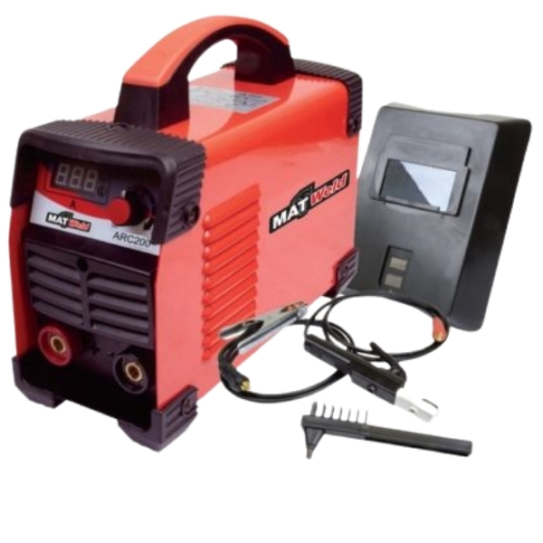 Mts – Inverter Welder – (200Amp)