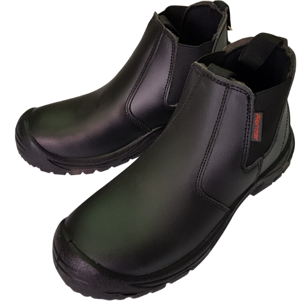 Pioneer – Safety Footwear – Black – Size 10